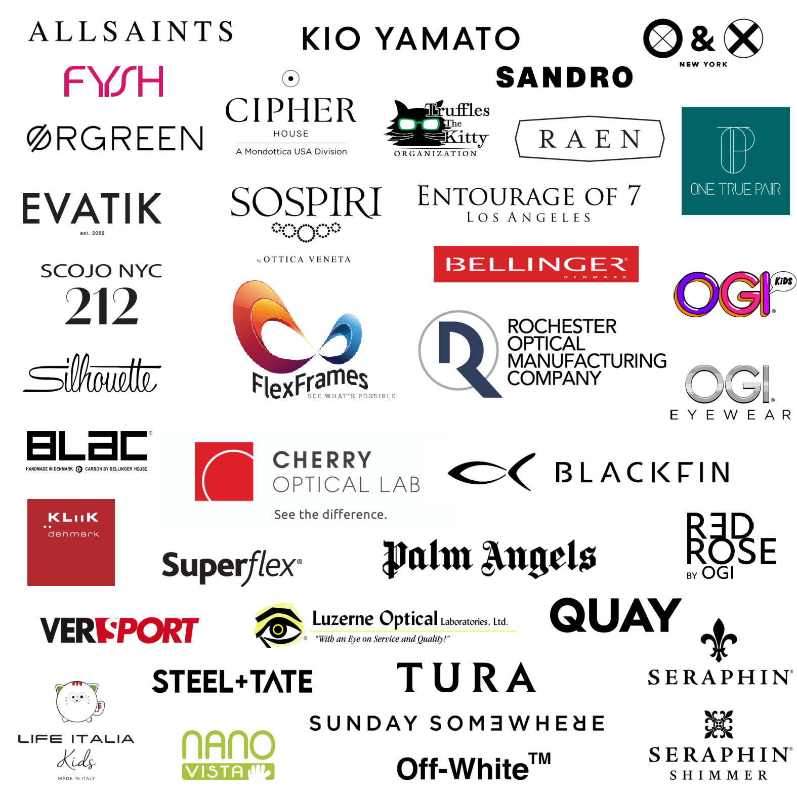 Mosaic Optical 2026 Vendors