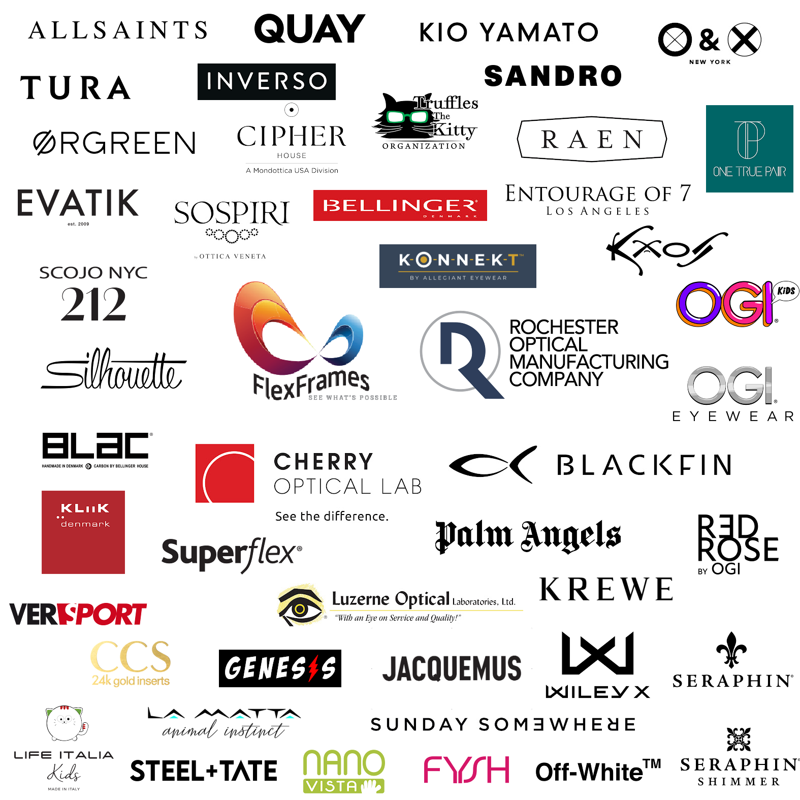 Mosaic Optical 2026 Vendors